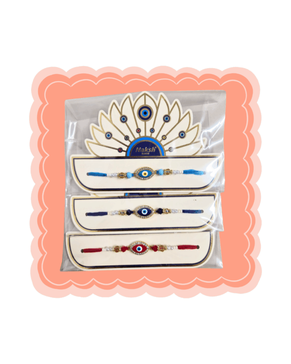 Evil Eye Beautiful Rakhi per piece