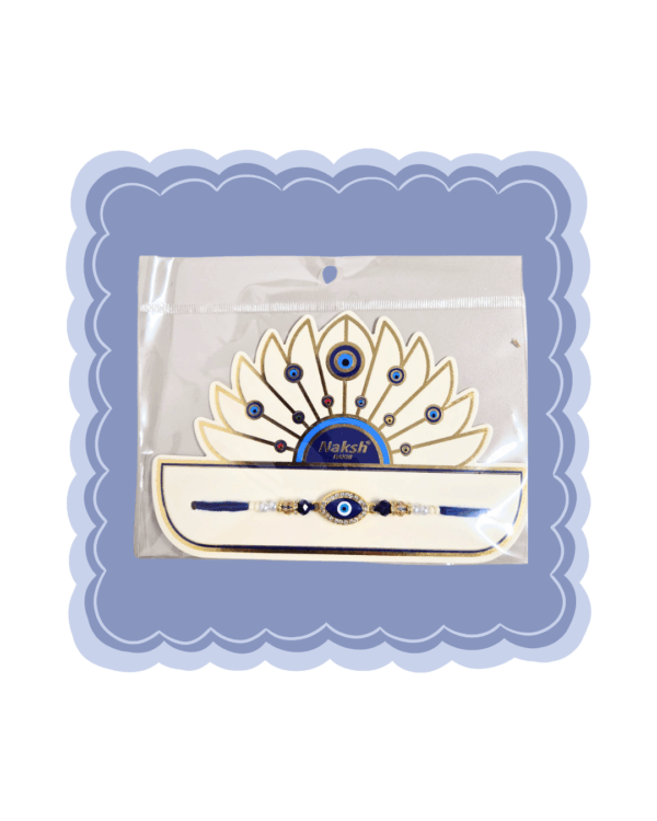Evil Eye Beautiful Rakhi per piece