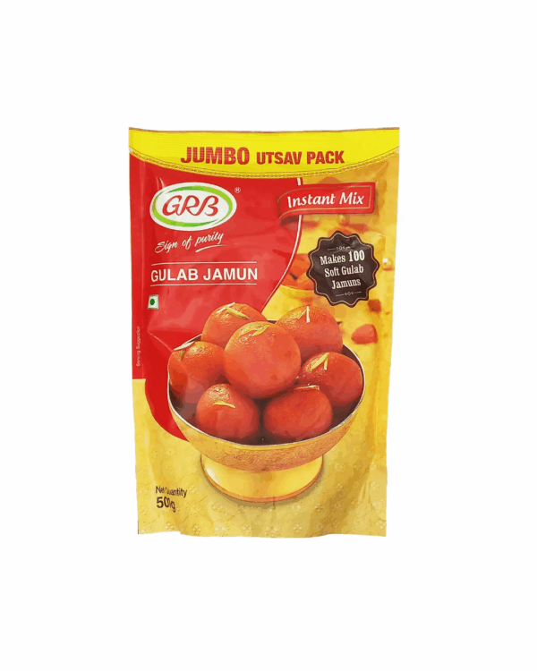 GRB GULAB JAMUN MIX 500GR
