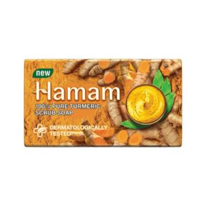 Hamam Turmeric Scrub Soap 100gr