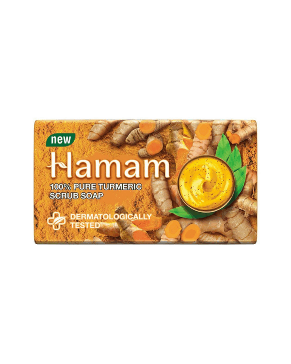 Hamam Turmeric Scrub Soap 100gr