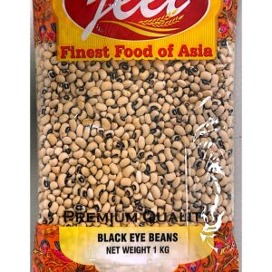 Jeet Black Eye Bean 1kg