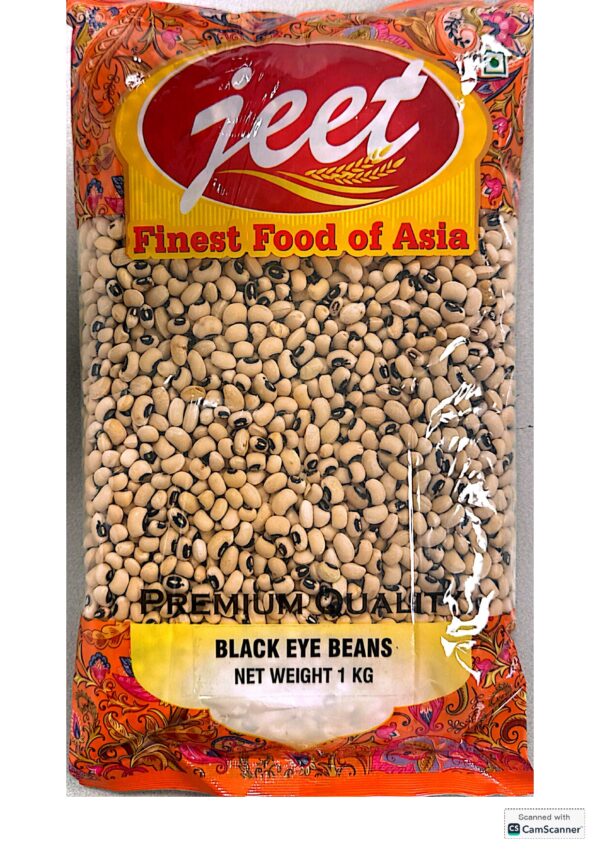 Jeet Black Eye Bean 1kg
