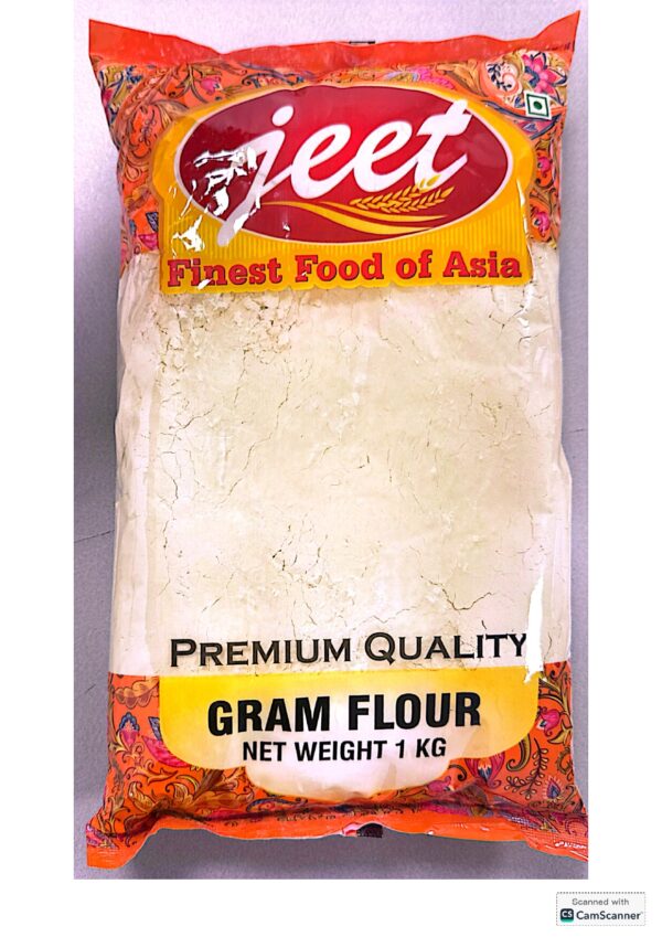 Jeet  Indian Gram Flour 1kg (Besan)