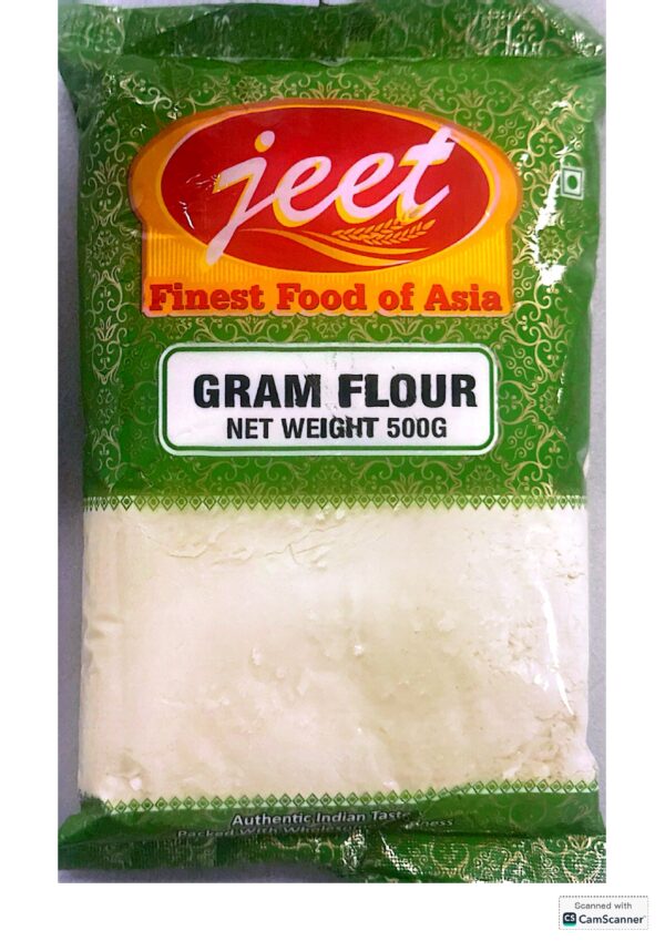 Jeet  Indian Gram Flour 500gr (Besan)