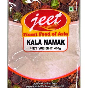Jeet Black Salt Powder 400gr (Kala Namak)