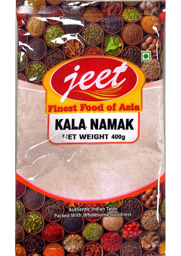 Jeet Black Salt Powder 400gr (Kala Namak)
