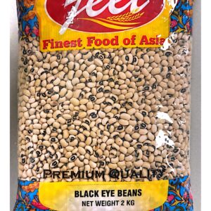 Jeet Black Eye Bean 2kg