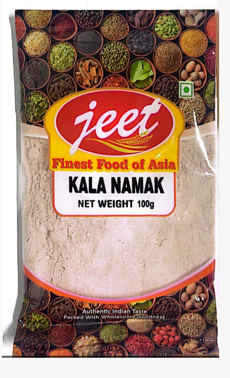 Jeet Black Salt Powder 100gr (Kala Namak)
