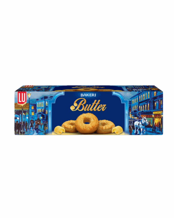 LU Bakeri Butter Cookies 66GR