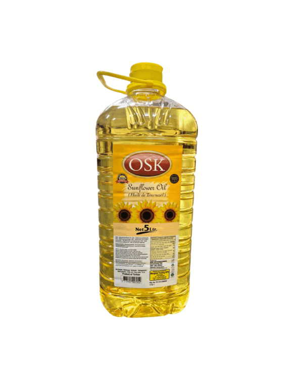 Osk Sun Flower Oil 5ltr (High Quality)