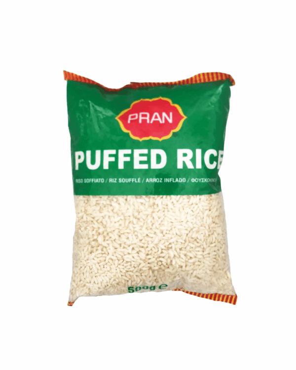 PRAN PUFFED  RICE 500GR