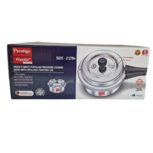 PRESTIGE SVACHH PRESSURE COOKER 2LTR(INDUCTION BASE)