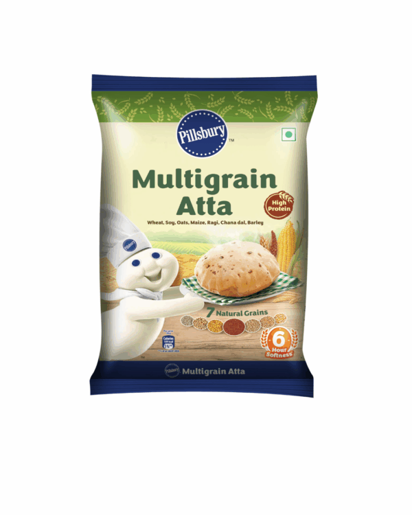 Pillsburry Multigrain Atta 1kg