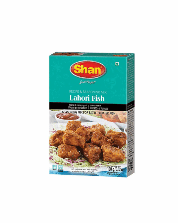 SHAN LAHORI FISH 100G