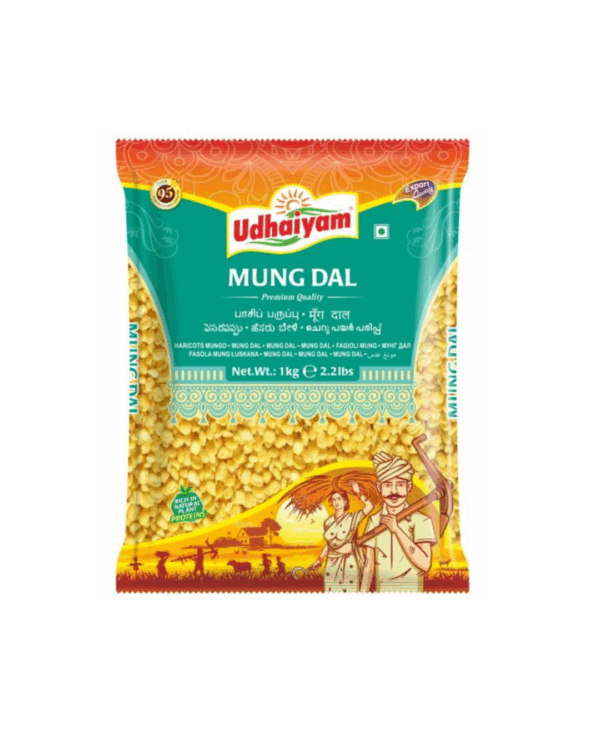 Udhaiyam Mung Dal 1kg