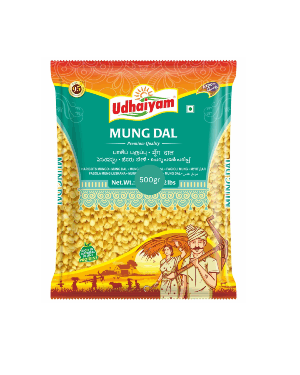 Udhaiyam Mung Dal 500gr