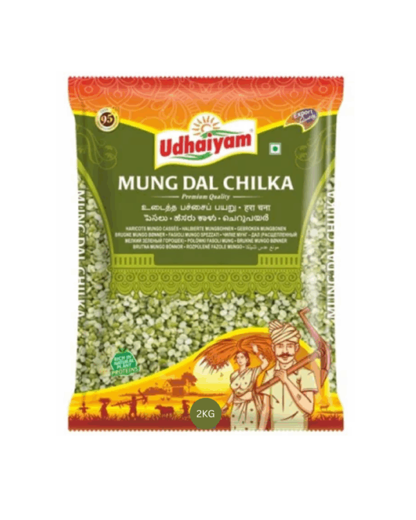 Udhaiyam Mung Dal  Chilka 2KG