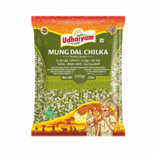 Udhaiyam Mung Dal Chilka 500gr