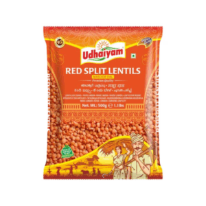 Udhaiyam Red Lentils 500gr