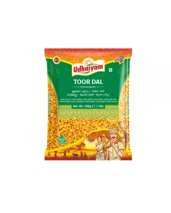 Udhaiyam Toor Dal 500gr