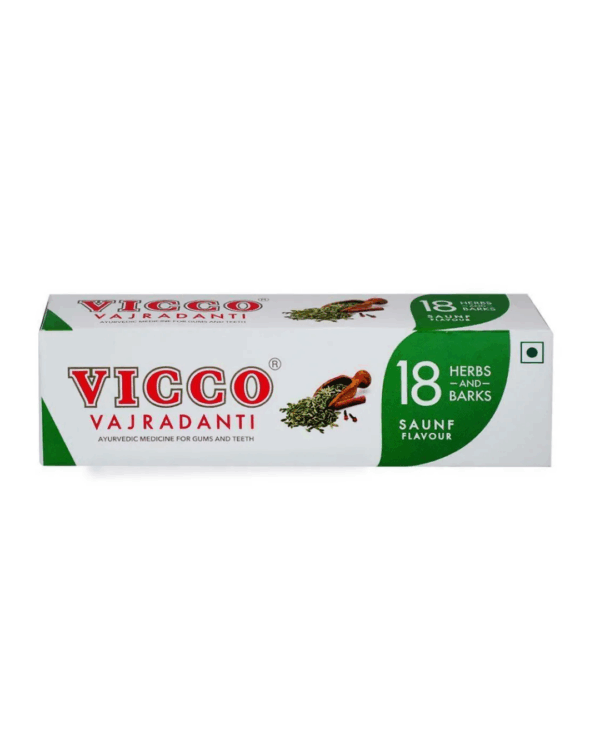 Vicco Vajradanti Saunf Toothpaste 160gr