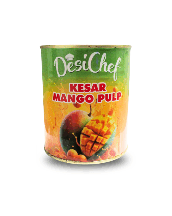 Desi Chef Kesar Mango Pulp 800gr