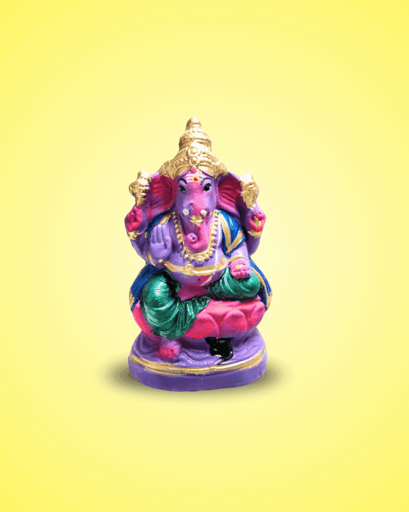 Ganesh idol for ganesh puja