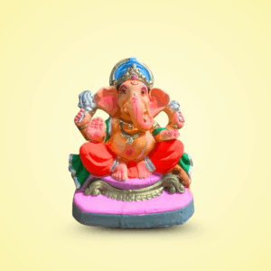 Eco friendly Ganesh Murti (Ganesh Idol) - 10 inch