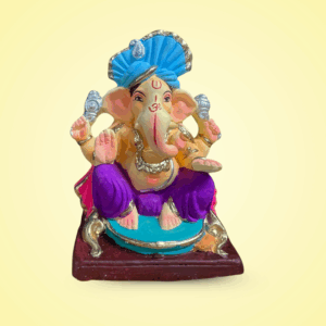 Eco friendly Ganesh Murti (Ganesh Idol) - 8 inches