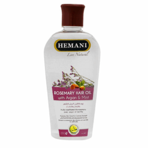 Hemani Rosemary Hair Oil with Argan & Mint 200ml