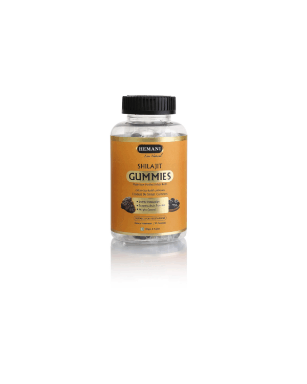 Hemani  Shilajit  30 Gummies (Resin)