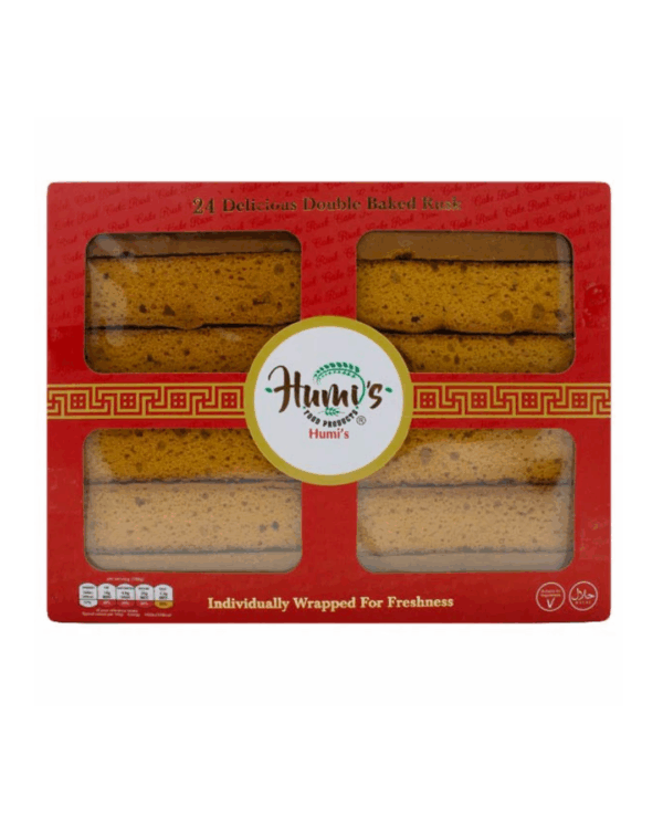 Humi   Cake Rusk 24pcs