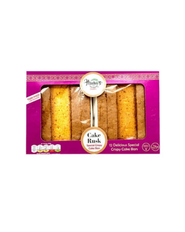 Humi  Crispy Cake Rusk 12pcs