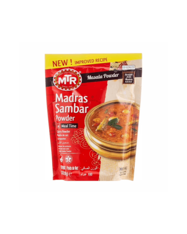 MTR MADRAS SAMBAR POWDER 100GR