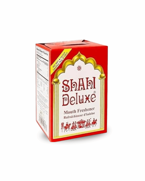 SHAHI DELUXE WITHOUT SUPARI 48PACKS