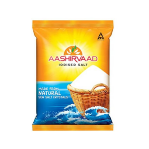 AASHIRVAAD IODIZED SALT 1KG