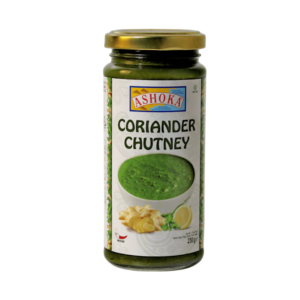 ASHOKA CORIANDER CHUTNEY 250ML