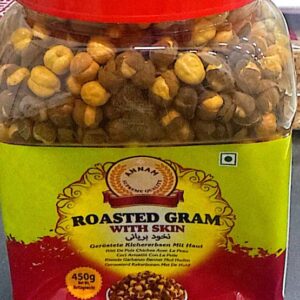 ANNAM  ROASTED GRAM WITH SKIN 450GR (CHANA)