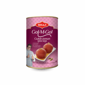 BIKAJI  GULAB JAMUN TIN 1KG (50% off)