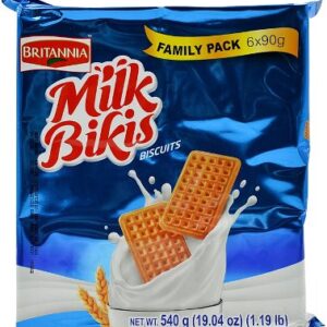 Britannia Milk Bikis Biscuits 540Gr
