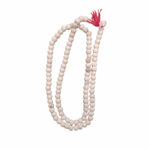 Chandan White Mala For Pooja