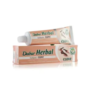 Dabur Herbal Clove Toothpaste 100Ml