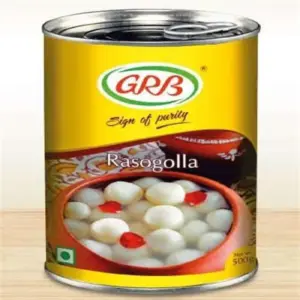GRB RASOGOLLA TIN 500GR