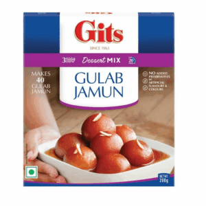 Gits Gulab Jamun Mix 200gr (With Free Rabdi Mix)