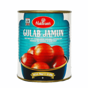 HALDIRAMS GULAB JAMUN TIN 1KG