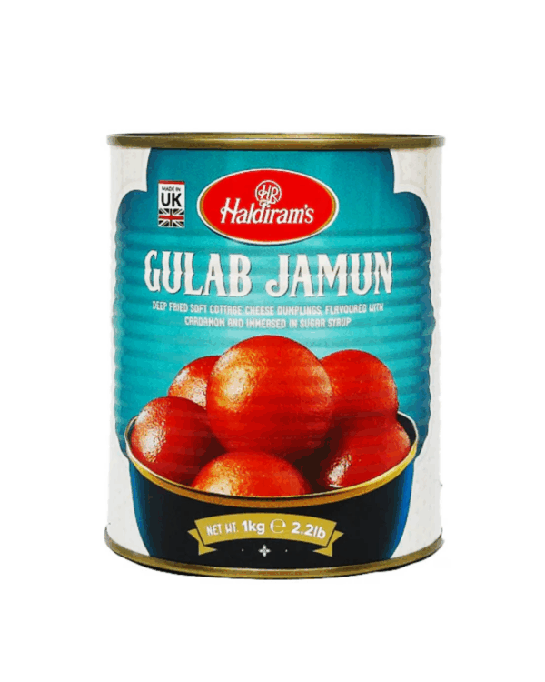 HALDIRAMS GULAB JAMUN TIN 1KG