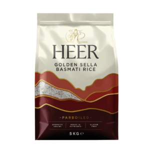 HEER GOLDEN SELA BASMATI RICE 5KG