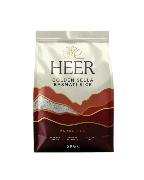 HEER GOLDEN SELA BASMATI RICE 5KG