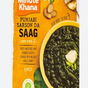 Haldiram Minute Punjabi Sarson Da Saag 300Gr
